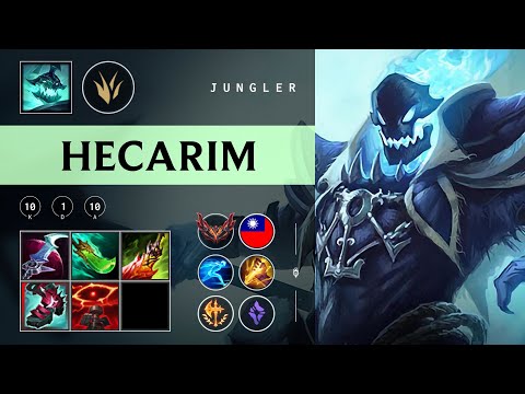 Hecarim Jungle vs Kindred - TW Grandmaster Patch 25.24