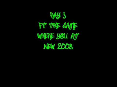 Where You At - Ray J ft The Game *New 2008*