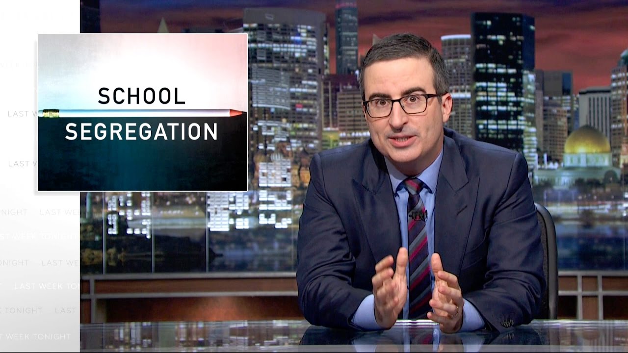 School Segregation: Last Week Tonight with John Oliver (HBO) - YouTube