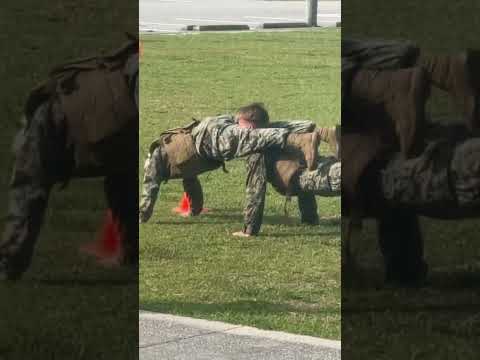 Marine work out gone wrong