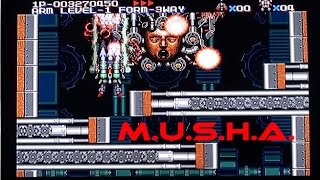 M.U.S.H.A. on the Mega Drive / Genesis