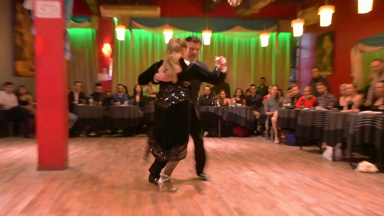 Tango Salon Extremo  -  Carlos y María Rivarola -1
