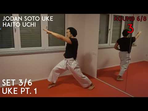 24 min TABATA Karate workout   real time training   TEAM KI