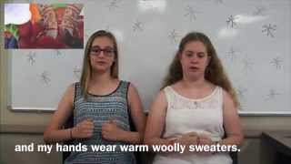 Winter Is the Warmest Season in ASL