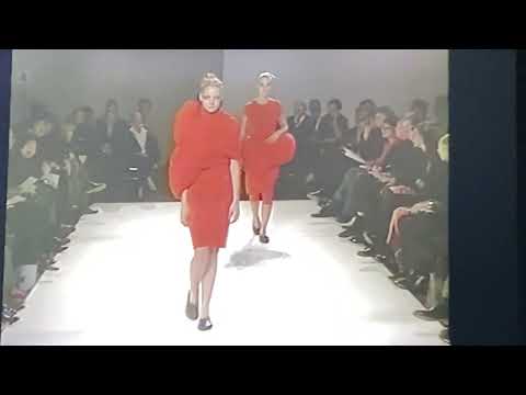 Comme des Garçons spring 1997 collection