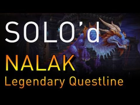 Solo: Spirit of the Storm Lord Nalak - Legendary Questline