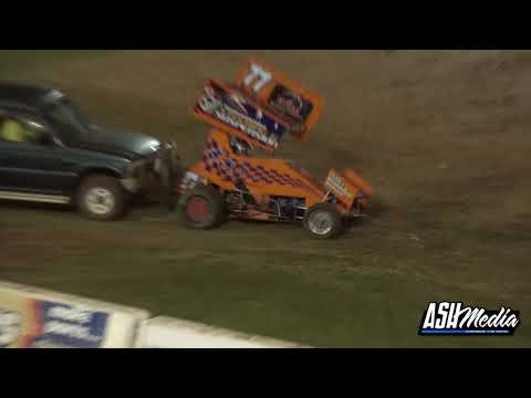 Lightning Sprints: 2020/21 Queensland Title - A-Main - Archerfield Speedway - 22.05.2021