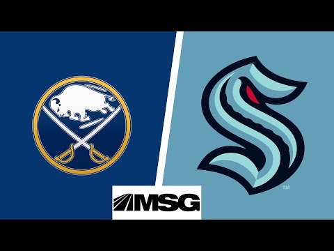 Seattle Kraken at Buffalo Sabres 11/29/2021 Full Game - Home Coverage