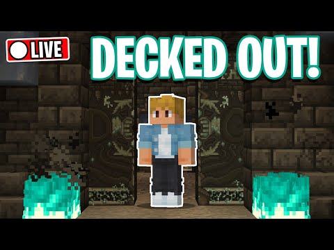 Solidarity Plays DECKED OUT On HERMITCRAFT For The FIRST TIME..