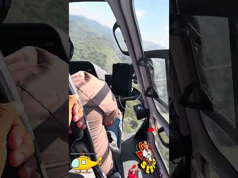 REPÓRTER FAVELA ROLÊ NO HELICÓPTERO DO DAKILA PESQUISAS
