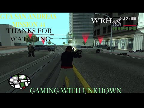 GTA San Andreas-walkthrough-Mission #44-outrider (HD)