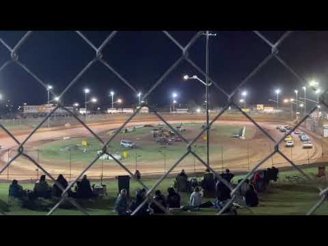 Archerfield speedway 15/5/21 open sedans feature race