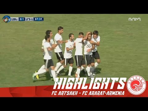 FC Artsakh 1-1 FC Ararat-Armenia | Highlights 15.09.2018