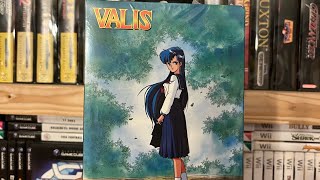 Valis sega mega drive Retro-bit release in the collection.