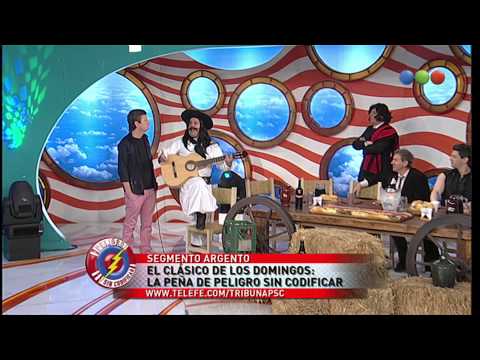 La peña de peligro: Eugenio Rimas - Peligro Sin Codificar