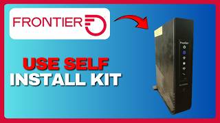How to Use Frontier Internet Self Install Kit (Full Guide) 2026!