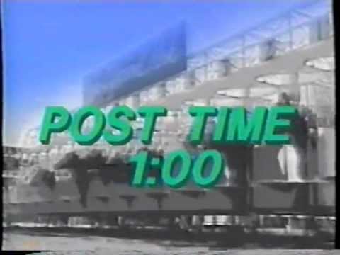 1991 Hollywood Park commercial