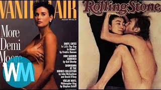 Top 10 Iconic Magazine Covers