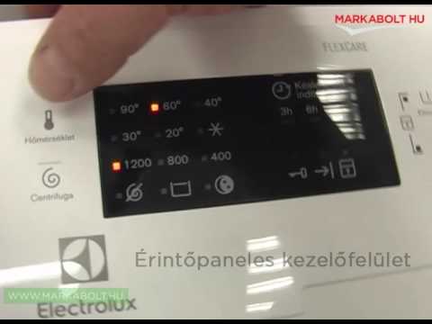 Electrolux EWT1262IDW mosógép Márkabolt