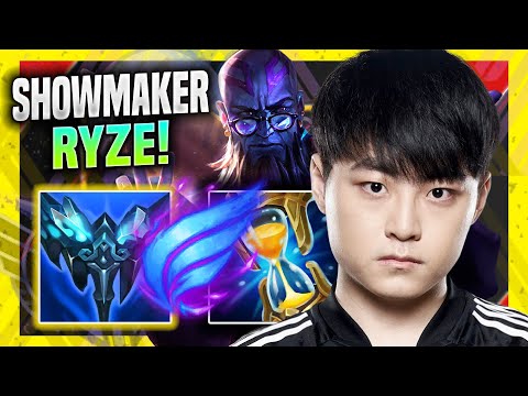 LEARN HOW TO PLAY RYZE MID LIKE A PRO! - DK ShowMaker Plays Ryze Mid vs Yasuo! | Season 11