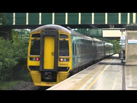 Trains at Prestatyn 20/06/15