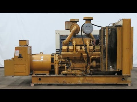 Cummins 750 kW diesel generator, Cummins KTA38-G1 engine, 350 Hrs, - CSDG # 2126