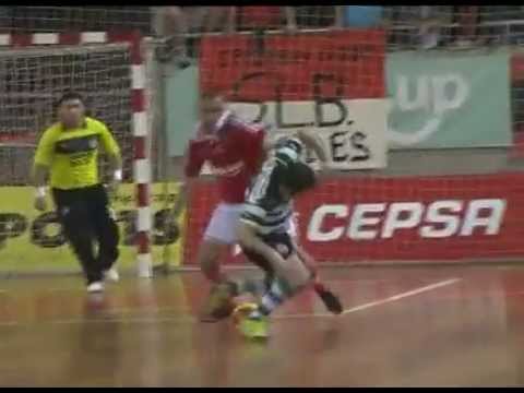 Benfica 1-3 Sporting (Futsal 2012/2013) "Resumo"