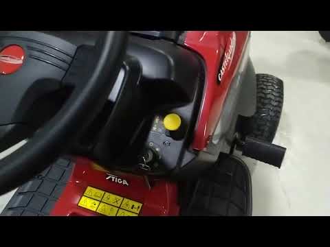 ΧΛΟΟΚΟΠΤΙΚΟ ΤΡΑΚΤΕΡ CASTEL GARDEN XDC 150 HD  414cc -thumb-1