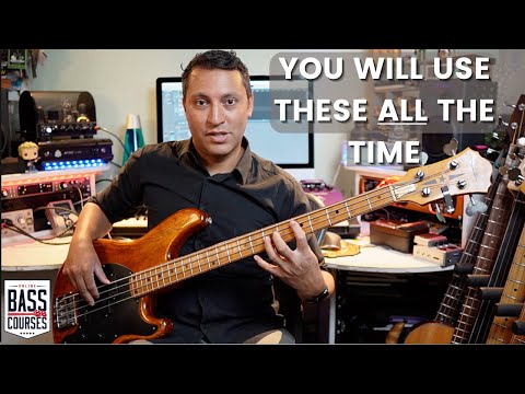 6 MORE Bass Patterns To Use Every Day