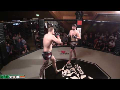 David Piotrowicz vs Mark Hazley - Akuma Fighting Championship X