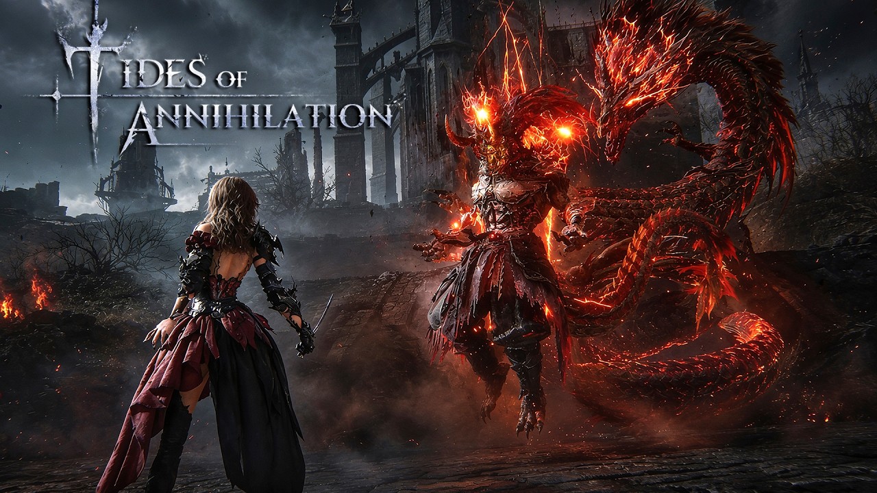 Tides of Annihilation Extended Gameplay DEMO 4K