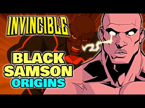 Black Samson Origins - His Power Suit Grants Him Super-Strength, Invulnerability & Enhanced Stamina