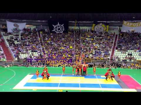 GORILETES - Desafio de Cheerleading Engenharíadas Paranaense 2016