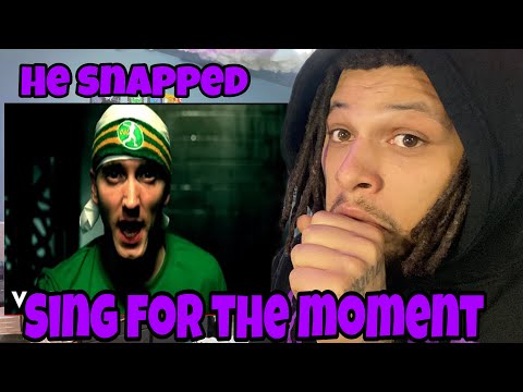 NEVER HEARD IT! - Eminem Sing For The Moment (REACTION) Dirty Version