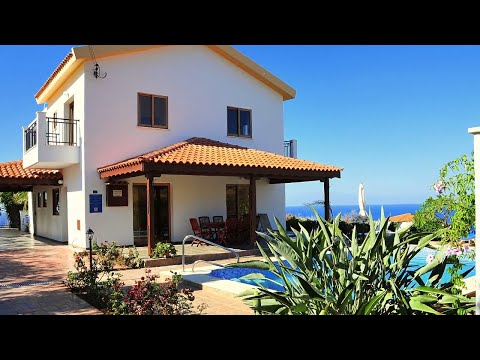 Villa Seaview-Primrose, Cyprus Villa in Pomos, Cyprus