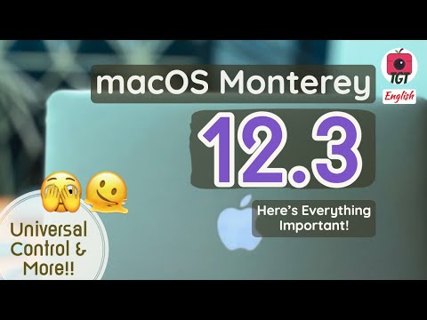 macOS Monterey 12.3 What's New! Performance, Bugs & Should You Update | TGT
