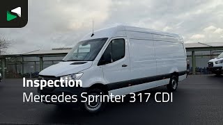 Mercedes-Benz Sprinter 317 CDI Automatik 170PS 3,5t AHK L3H2 Klima Kamera Park furg&oacute;n | Imagen 4 - Autoline