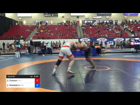 2018 Marine Corps US Open/Senior Men's Freestyle 125 Con 8 #1 - Cornelius Putnam (CWC-TMWC) Vs. Za