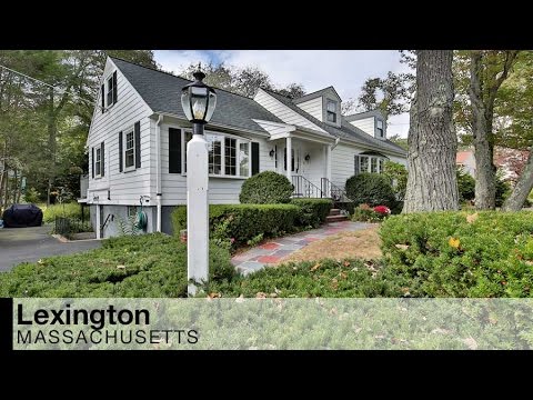 Video of 4 Milk Street | Lexington, Massachusetts real estate & homes