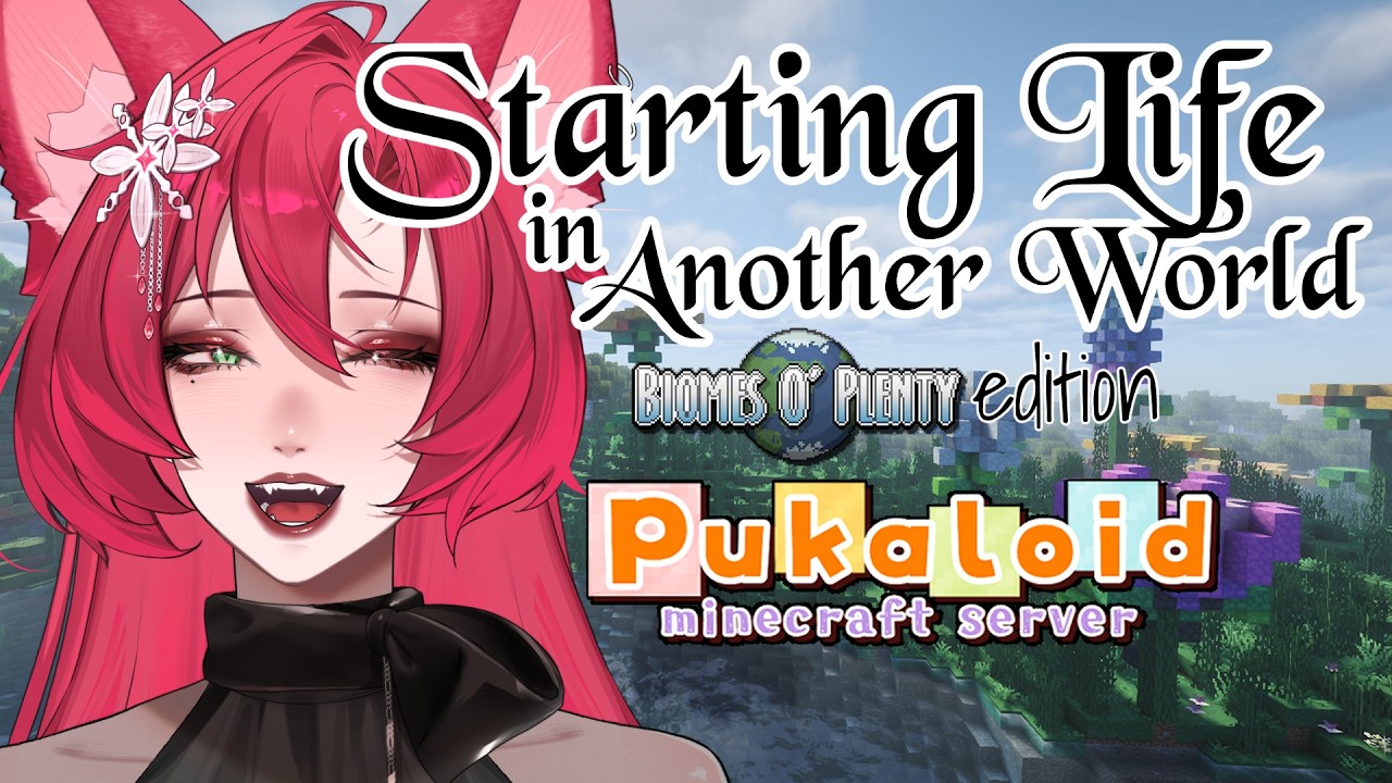 Starting from ZERO for real this time! 【MINECRAFT: Pukaloid SMP】