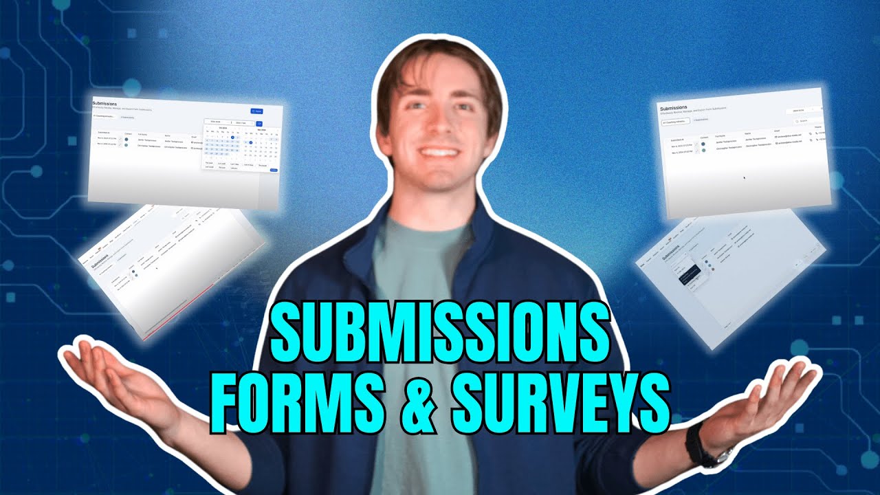 Forms and Surveys: Submissions Page Refresh | How to use High Level