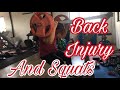 Injured your back while squatting or dead lifting?? Watch this