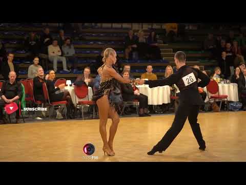 Artur Balandin & Anna Salita | Jive | Antwerp Diamond Dance Sport Cup 2023