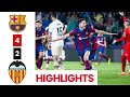 Barcelona 4-2 Valencia | HIGHLIGHTS | Fermin Lopez, Lewandowski Hattrick | 2023/24.