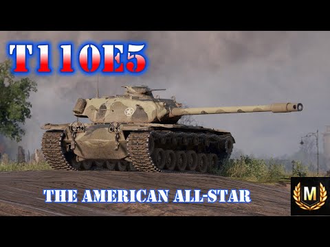 T110E5 - The American All star Heavy Tank Tier 10 WOT Console - World Of Tanks Modern Armour