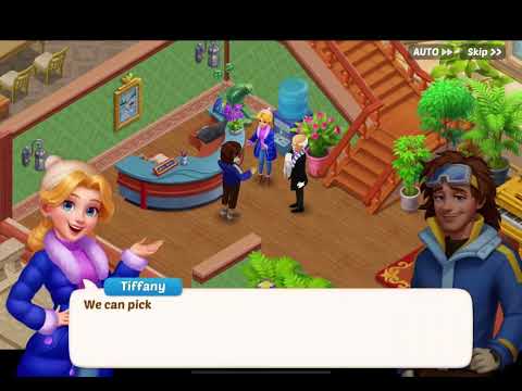 MatchingtomMansion 3827 level Gameplay Story