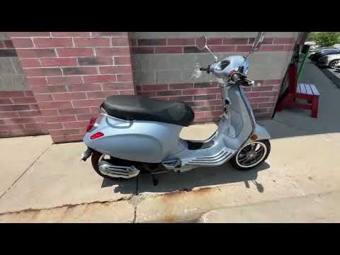 2023 Vespa Primavera 150 S in Muskego, Wisconsin - Video 1