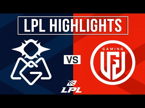 OMG vs LGD Highlights ALL GAMES | LPL 2024 Spring | Oh My God vs LGD Gaming