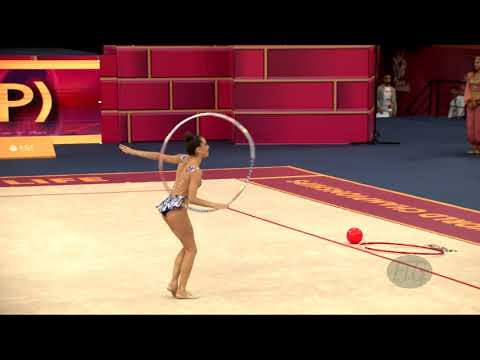 ANO BACA Maria (ESP) - 2019 Rhythmic Worlds, Baku (AZE) - Qualifications Hoop