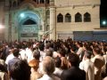 Ali Safdar Live Julose In Incholi Yum E Inhedam Jannat Ul Baqi 8shawwal 2011